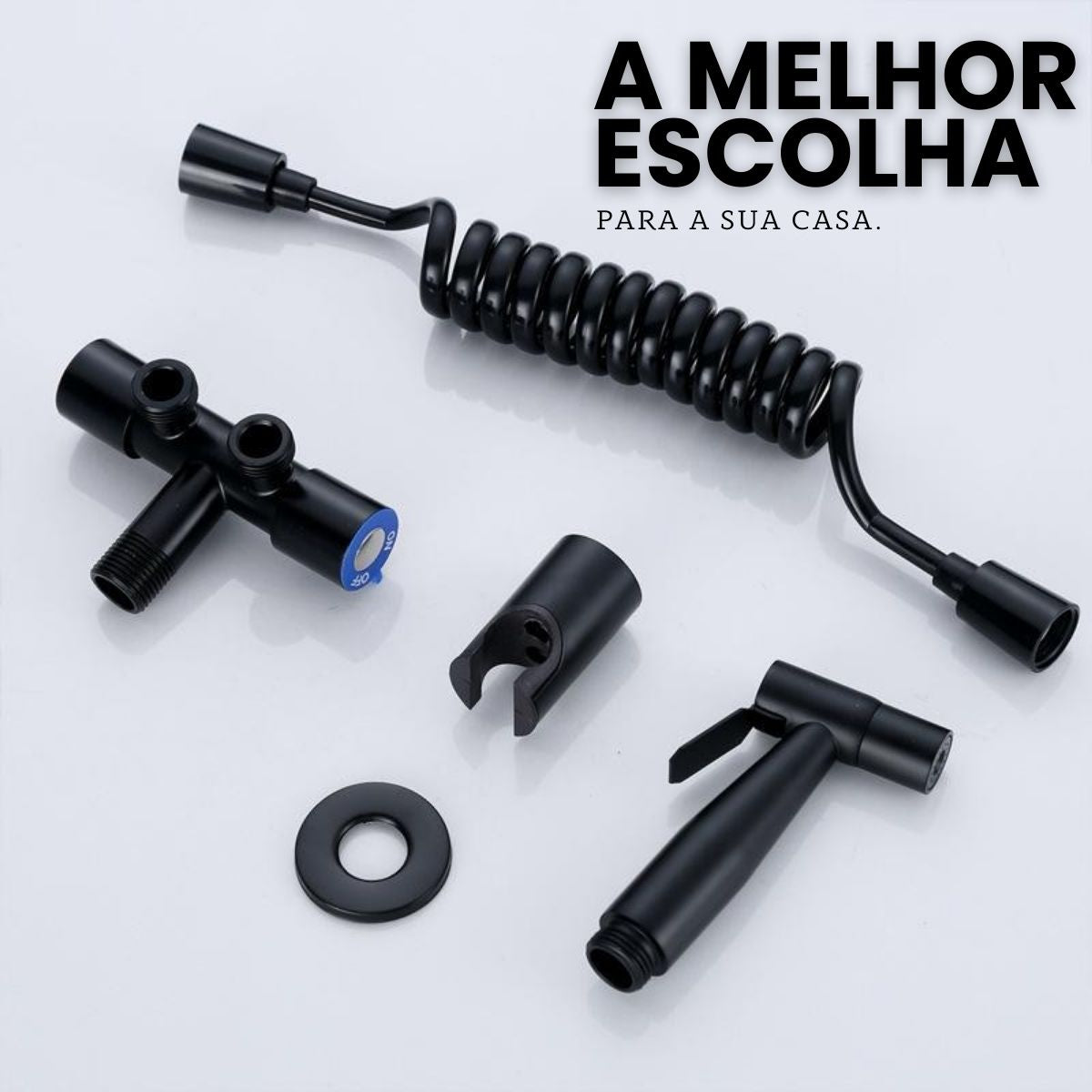 Registro Duplo C/ Mangueira e Ducha