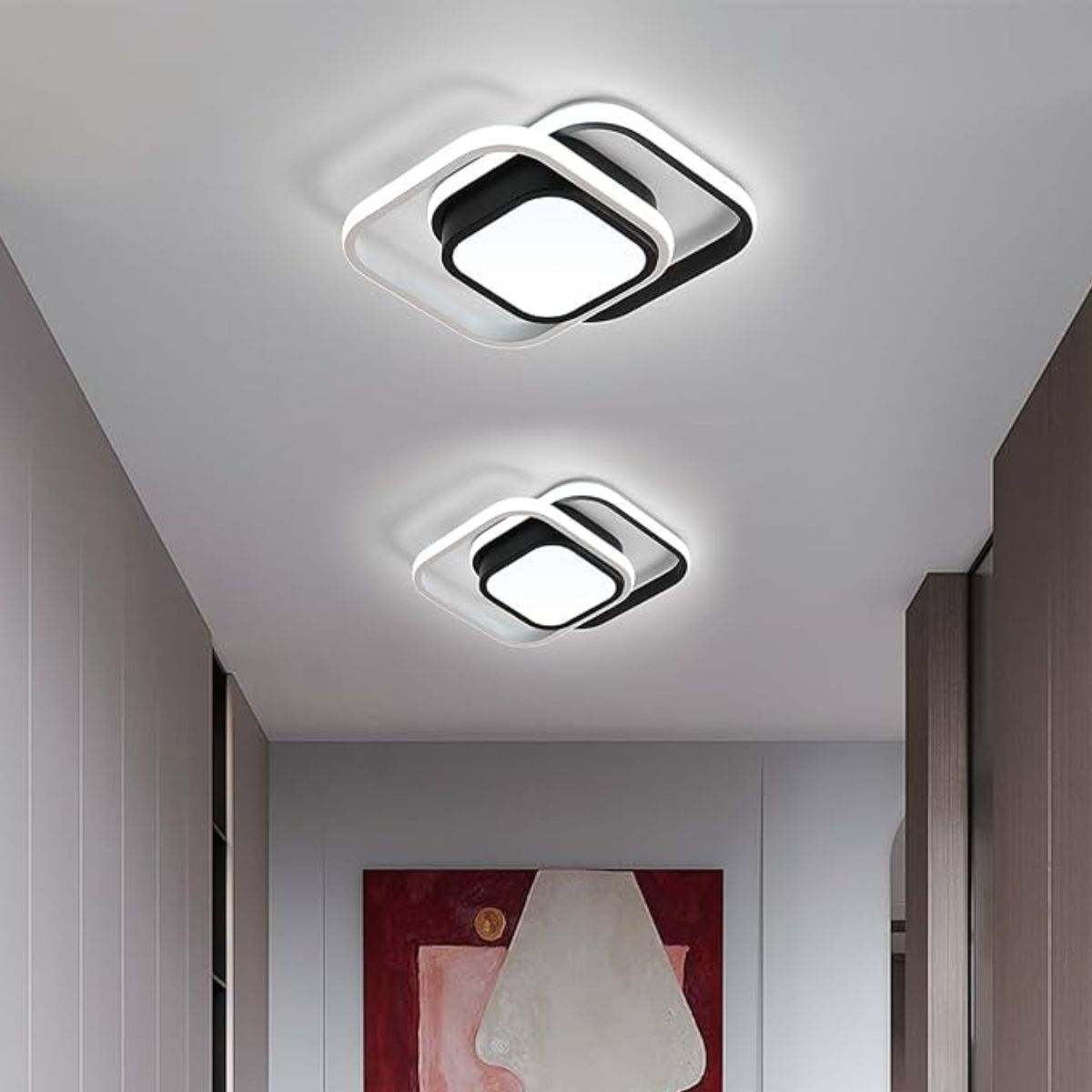 Luminaria Plafon Led 26W Central - Modelo Urban
