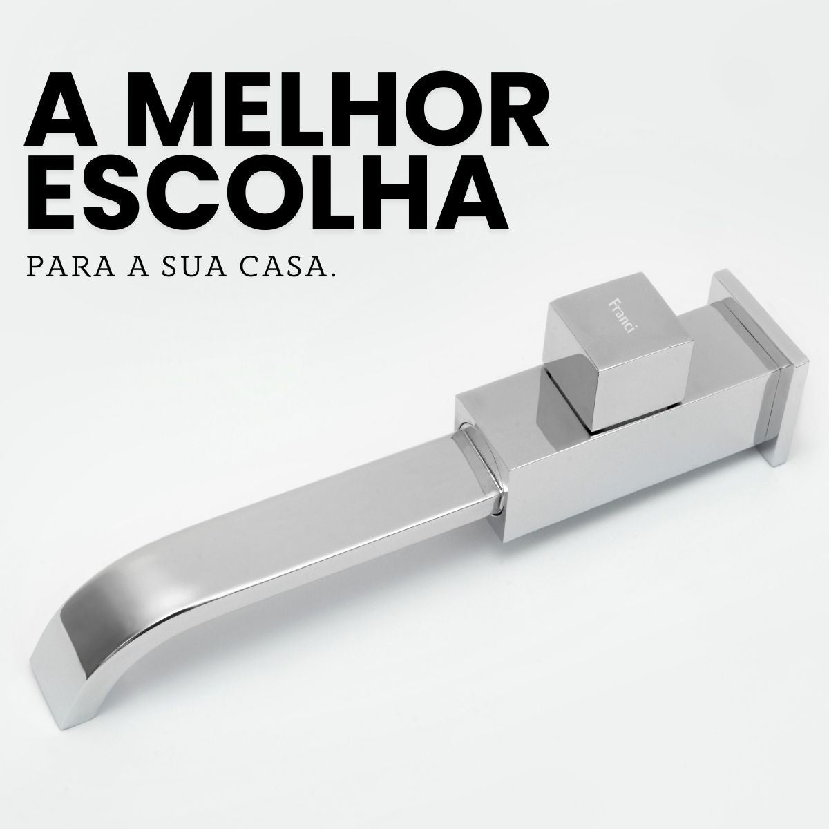 Torneira Parede - Modelo Grand Reno - Cromada