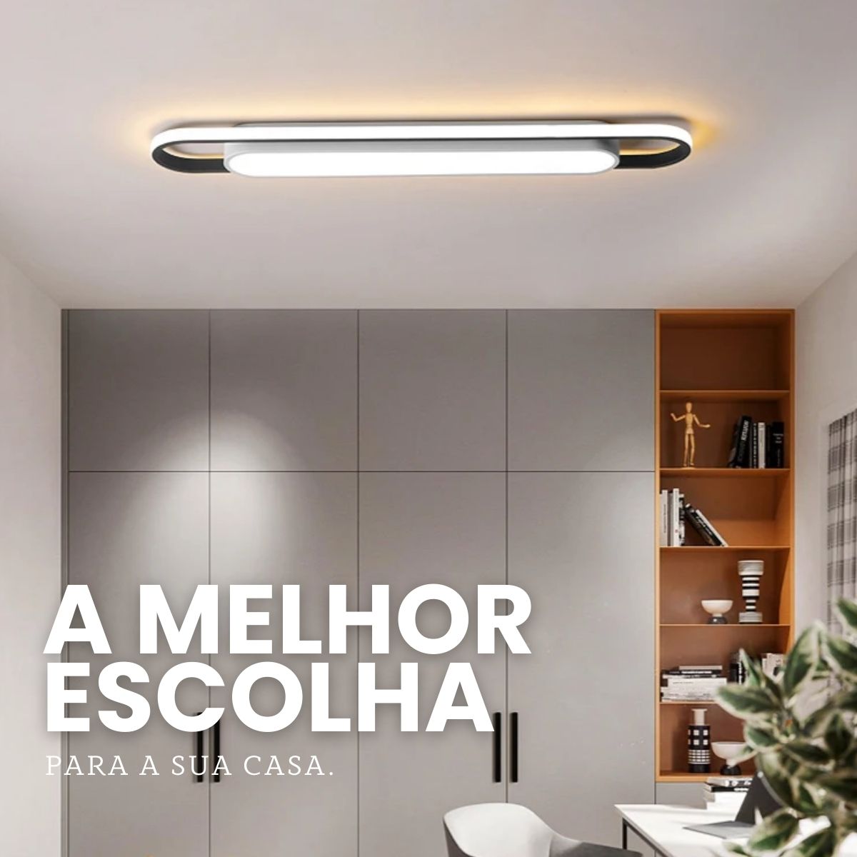 Luminária LED Sobrepor - Modelo Ark 60