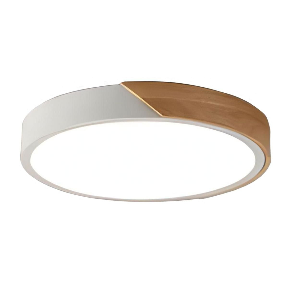 Luminária Plafon LED Redondo 50cm 36W Bivolt Slim