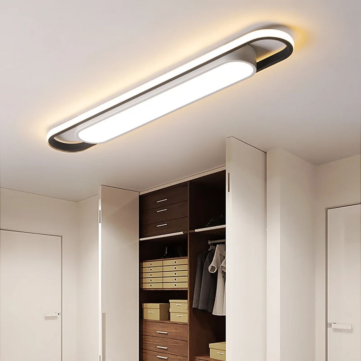 Luminária LED Sobrepor - Modelo Ark 60