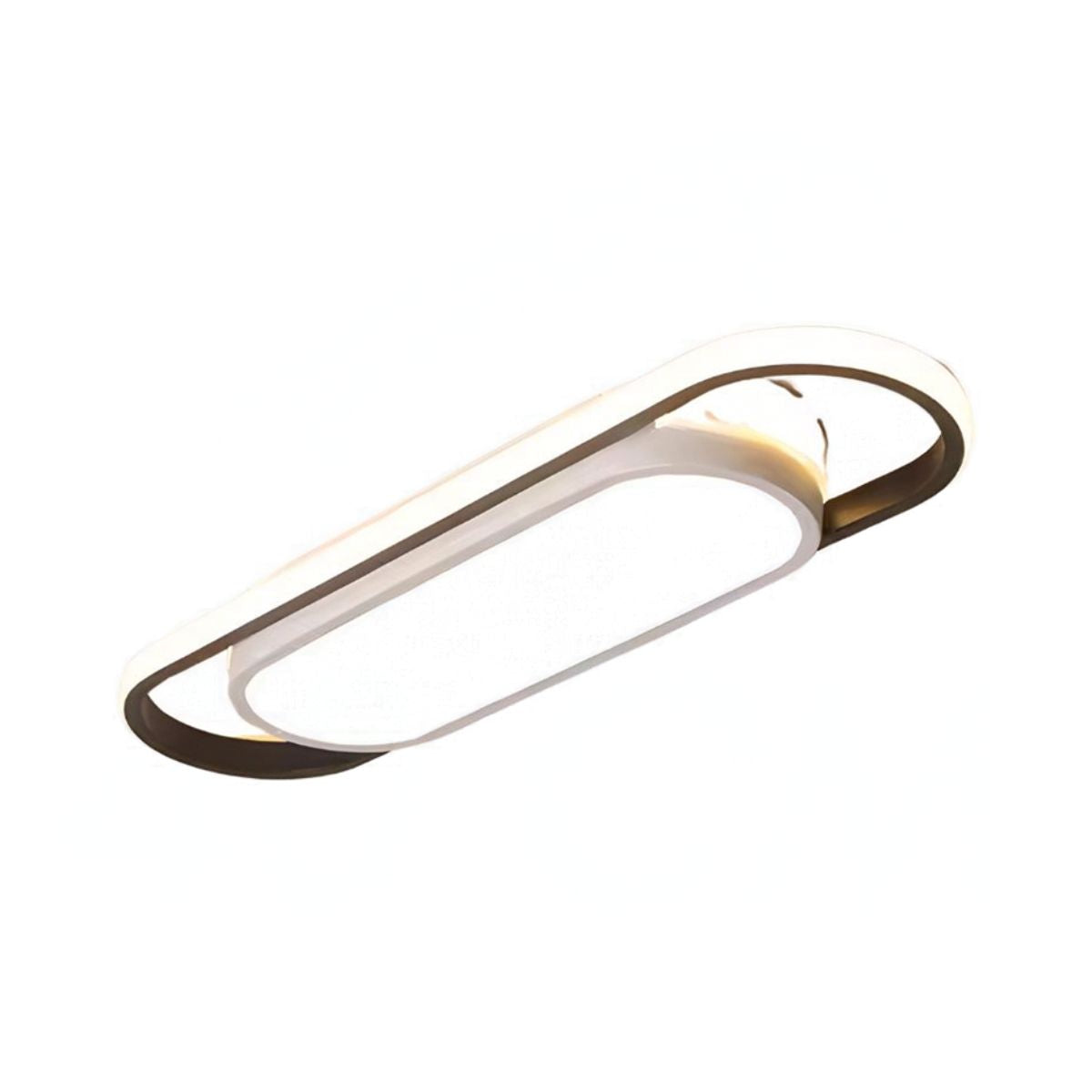 Luminária LED de Teto Modelo Ark 40cm 23W 3 Cores Bivolt