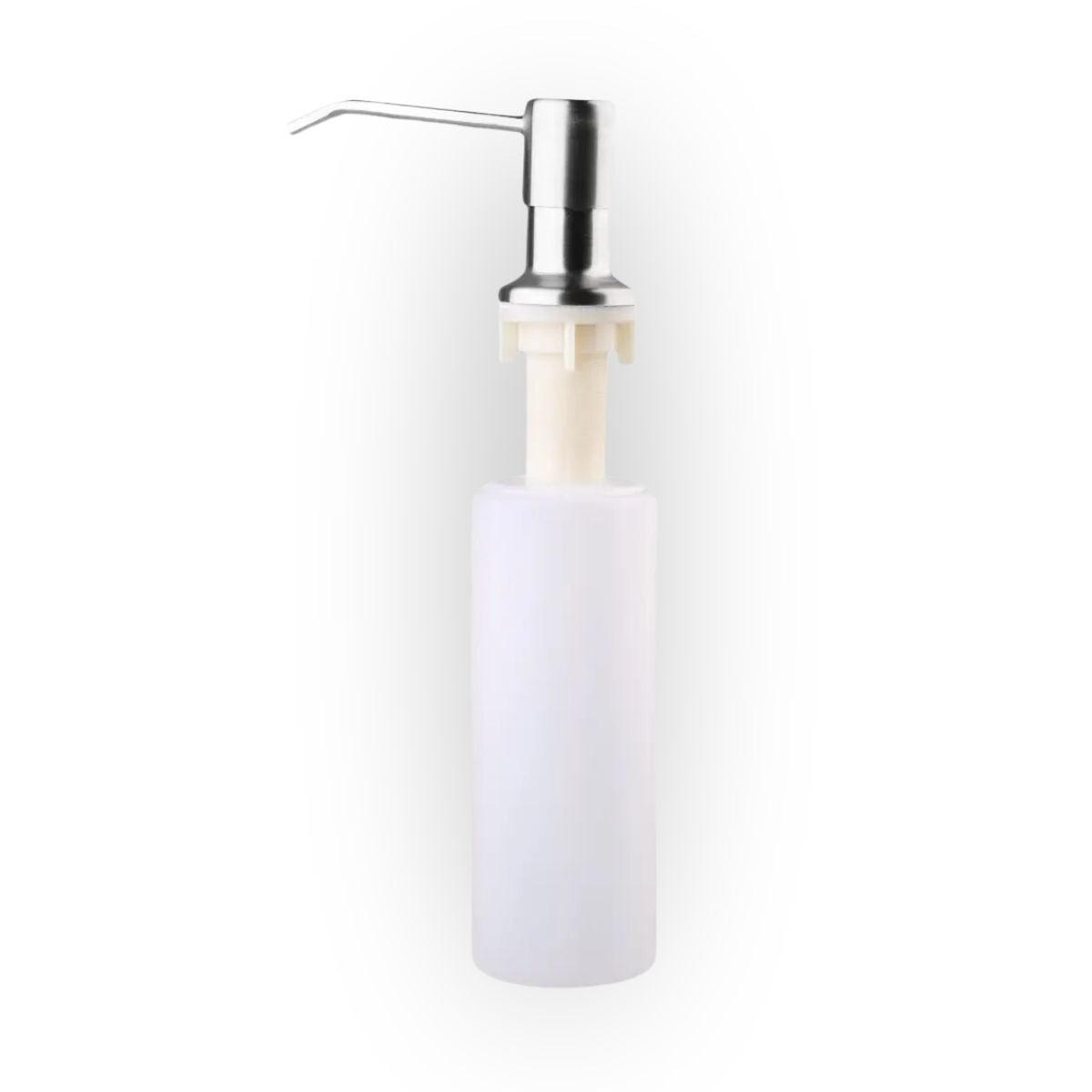 Dosador de Embutir Inox/Abs 350ML - Cor Cromada