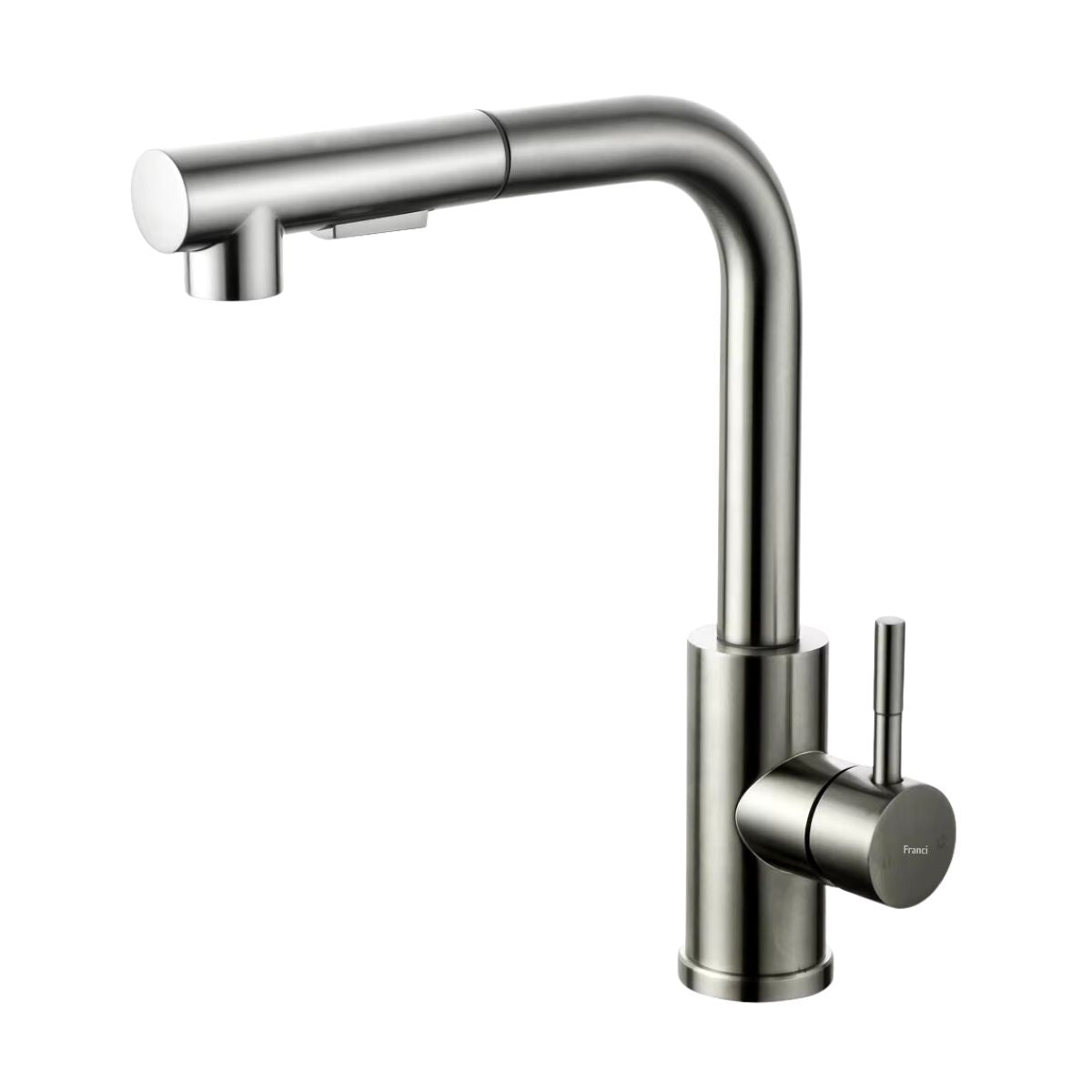 Torneira Bancada Misturador Extensor - Modelo Retracta - Cromado Fosco