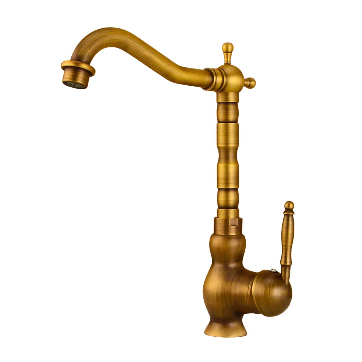 Torneira Bancada Misturador Alta - Modelo Victoria - Bronze