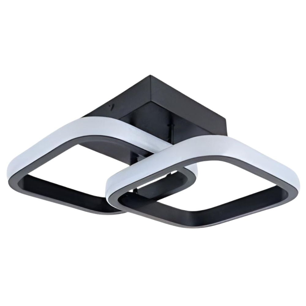 Luminaria Plafon Quadrado Led 24W - Modelo Franci