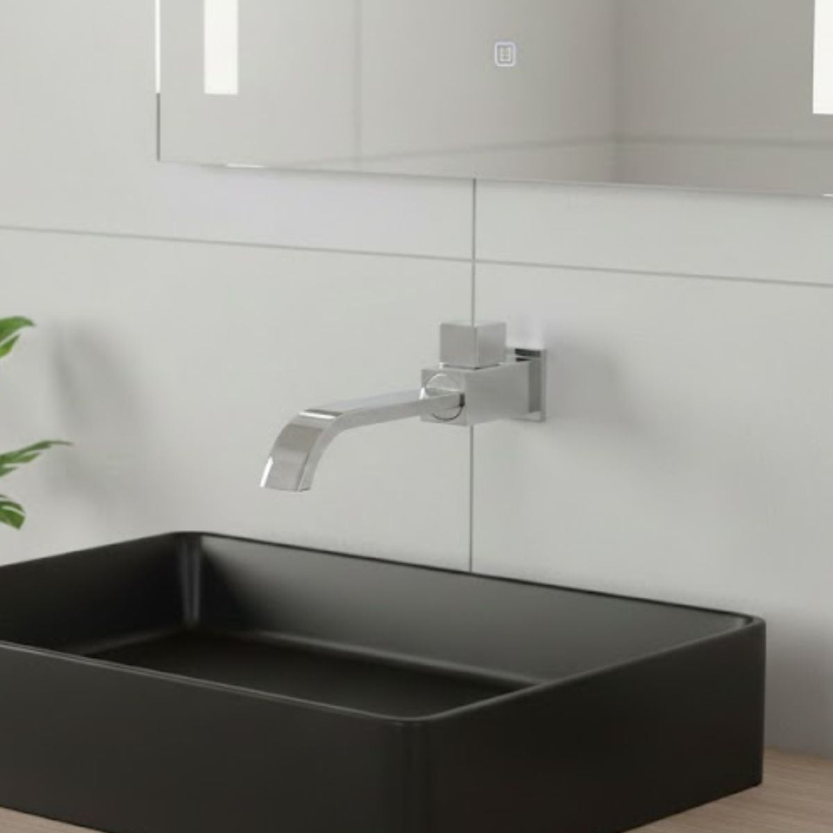 Torneira Parede - Modelo Grand Reno - Cromada
