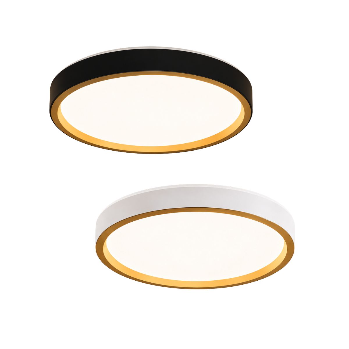 Plafon LED 36W 40cm 3 Tons de Luz com Função Memória