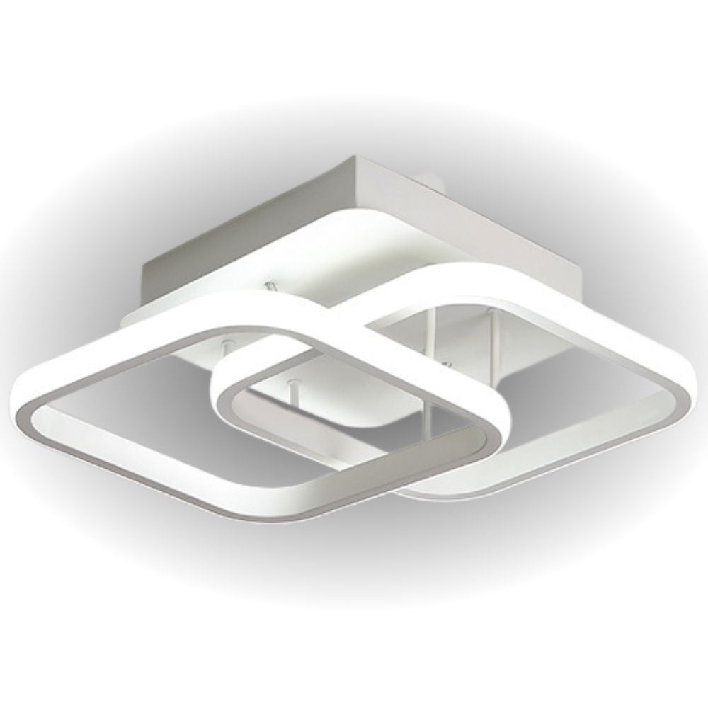 Luminaria Plafon Quadrado Led 24W - Modelo Franci