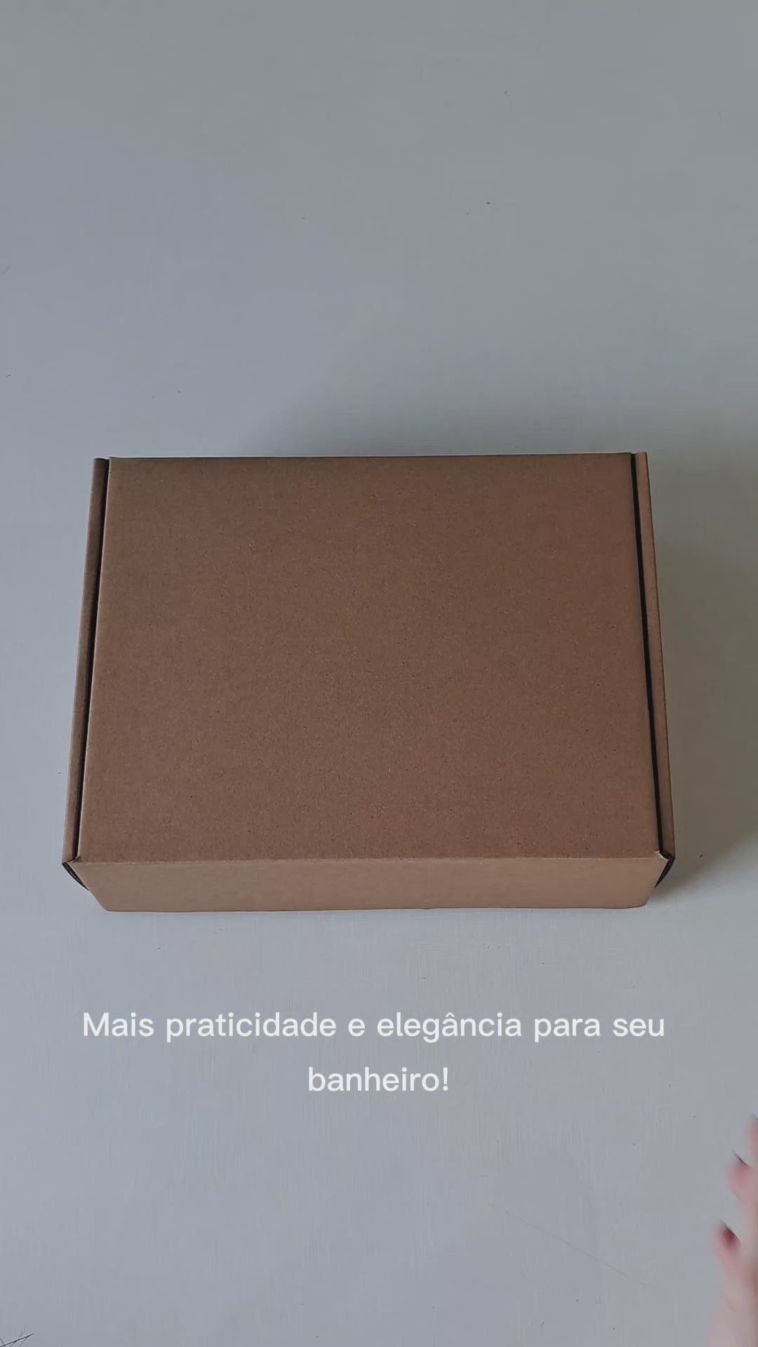 Torneira Bancada Baixa - Modelo Cromo - Cromada